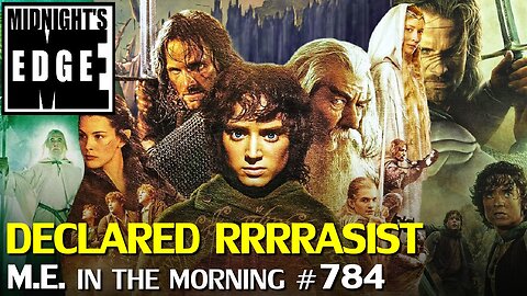Tolkien has to be De-colonized, Tron falls of a cliff | MEitM #784