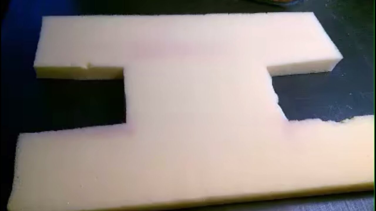 Eyes pressure possible relief - home made pillow