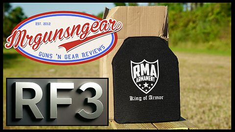 RMA Armament's New Gen2 1165 NIJ RF3 Rated Armor Test & Review 🇺🇸