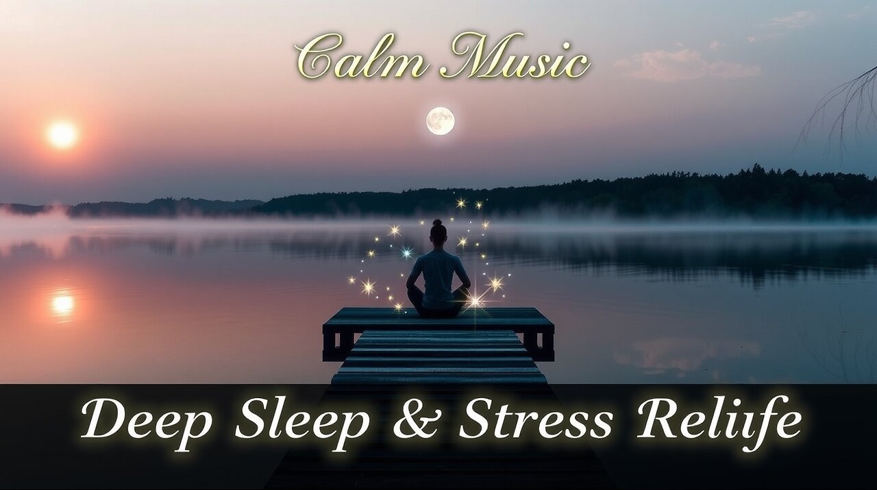 Calm Music || Deep Sleep Meditation Music || Stress Relief || 30 Minutes Relaxing Music