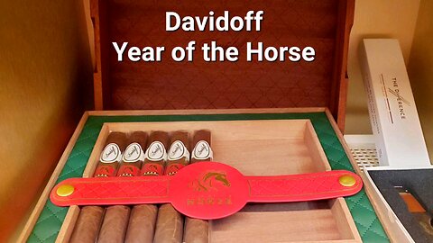 Davidoff Year of the Horse cigar.