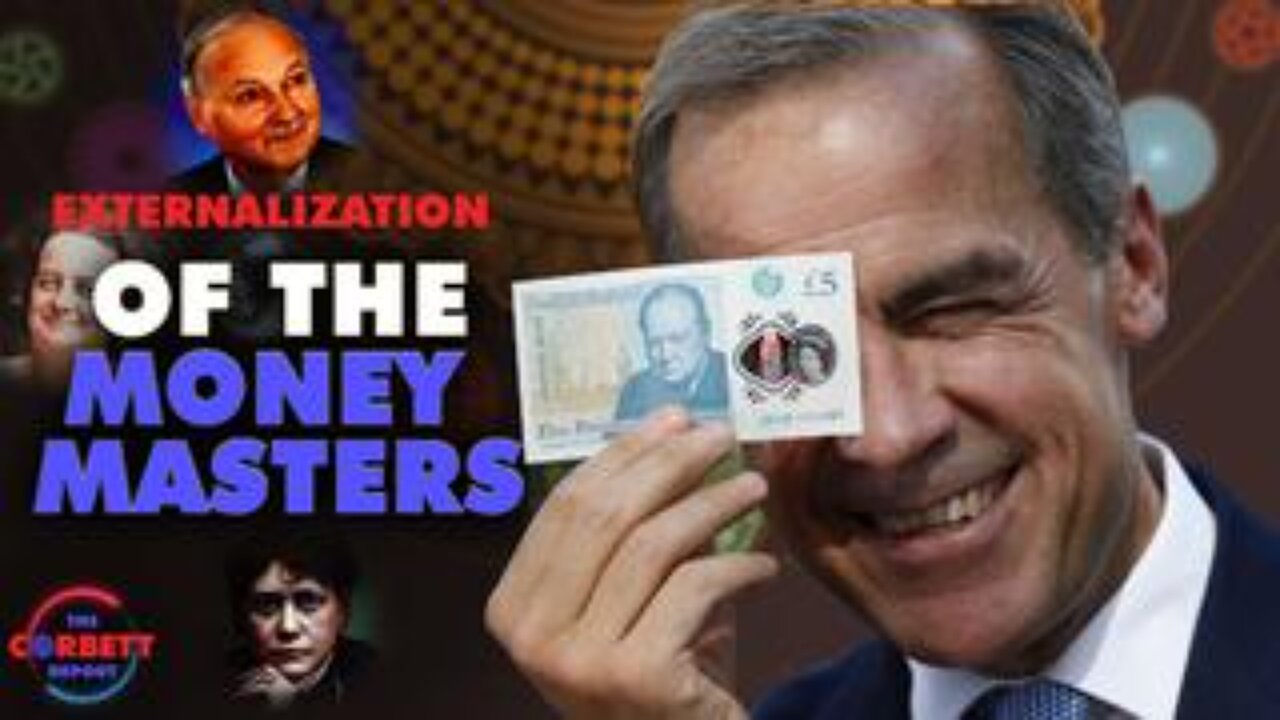 The Externalization of the Money Masters with Jacob Nordangård