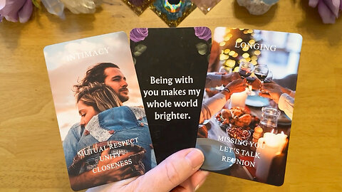 NO CONTACT: THIS PERSON WANTS TO RETURN FOR A DEEP CONVERSATION WITH YOU 🥰 (LOVE TAROT READING) ❤️
