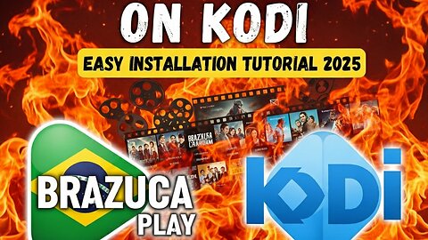 Como Instalar o Brazuca Play no Kodi Passo a Passo