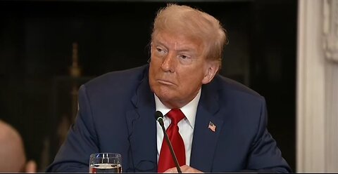 Trump Shrugs Off Alleged Iran Threat