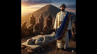 Numbers 20: Moses Strikes the Rock & Aaron’s Death ⛰️💧⚰️