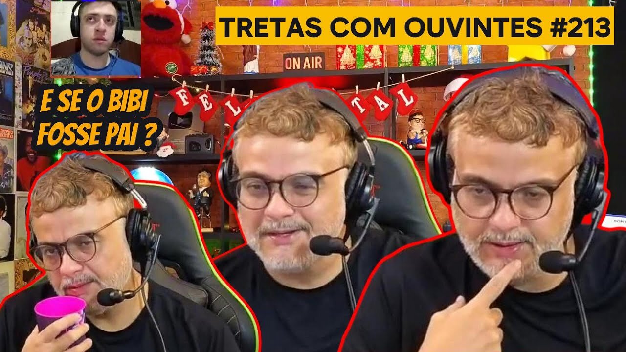 E SE O BIBI FOSSE PAI? DEIXE A SUA OPINIÃO AI NOS COMENTÁRIOS (20.11.2024)