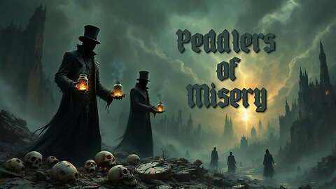 Peddlers of Misery [Rock Music Lyric Video]