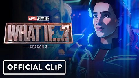 Marvel Animation’s What If..._ Season 3 - Official 'No Powers' Clip (2024)