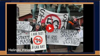 Worldwide Protests to Stop 5G: Italian Song on 5G | Environmental Health Trust