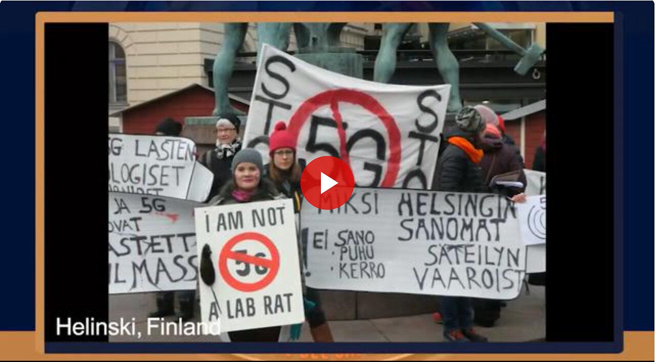 Worldwide Protests to Stop 5G: Italian Song on 5G | Environmental Health Trust