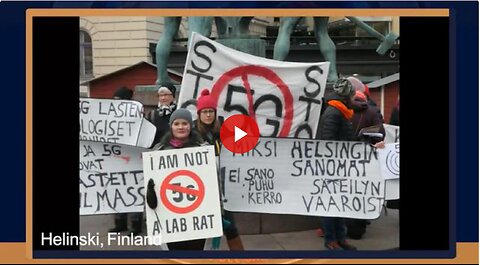 Worldwide Protests to Stop 5G: Italian Song on 5G | Environmental Health Trust