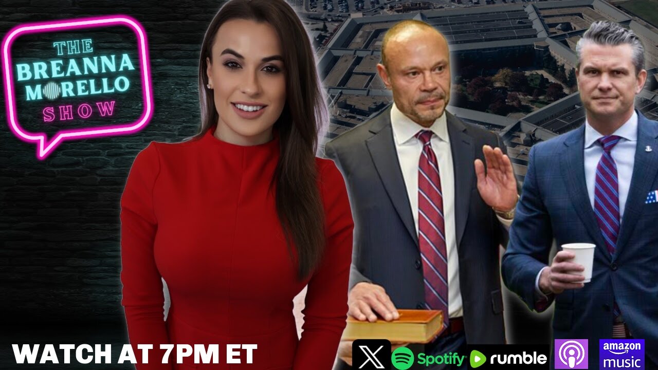 Is the Deep State Cause Chaos at the Pentagon?,Getting to Know Dan Bongino, Muslim Compounds are being Built in Red States-The Breanna Morello Show