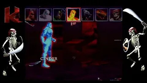 KIller Instinct Classic Gameplay: Cinder Playthrough