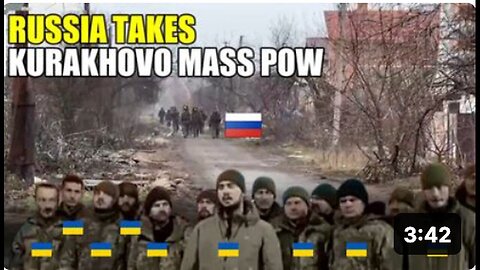 "Ukrainian Servicemen's Mass Surrender Due to Poor Defense in Kurakhovo and Surrounding Areas"
