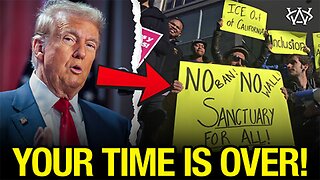 Trump Declares WAR on Sanctuary Cities and Libs FLIP OUT!
