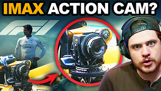 You’ve Never Seen Movie Cameras Like This Before! - F1 Movie Behind The Scenes