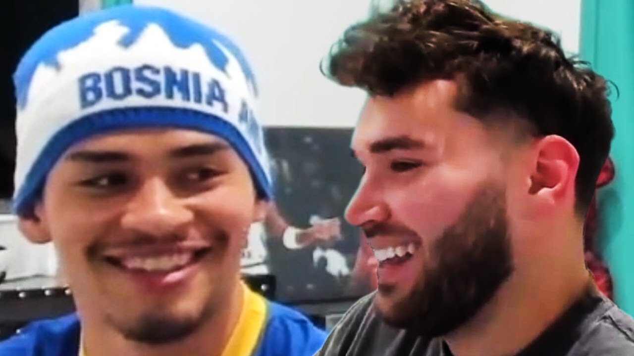 Adin Ross Reunites With Sneako!