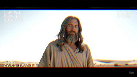 Moses and the miraculous pix/ Ai video veo3