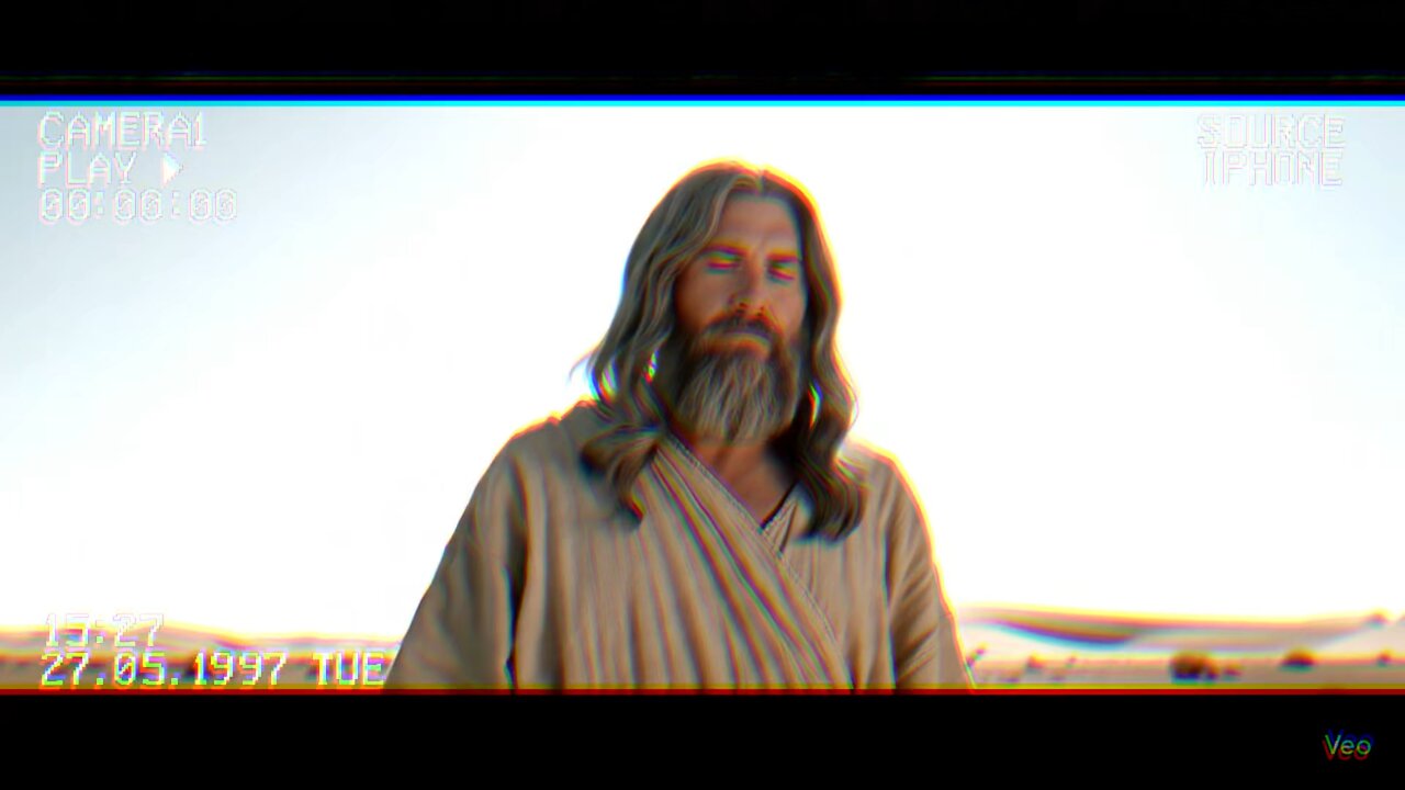 Moses and the miraculous pix/ Ai video veo3