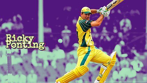 Ricky Ponting, Australia’s batting titan!
