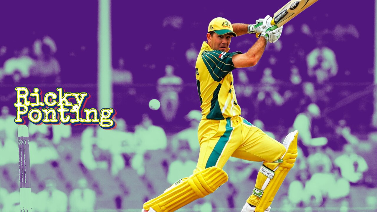 Ricky Ponting, Australia’s batting titan!