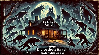 Die Dogman-Belagerung von 1948: Die schreckliche Begegnung auf der Lockett Ranch (DEUTSCH)