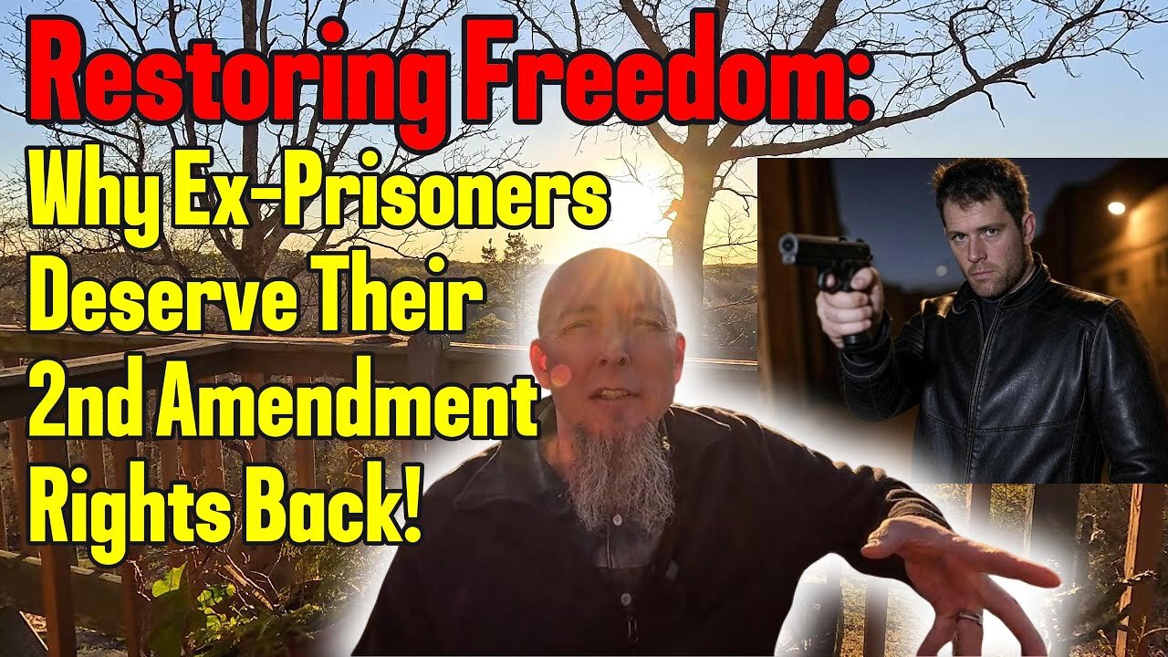 Restoring Freedom: Why Ex-Prisoners Deserve Their 2nd Amendment Rights Back