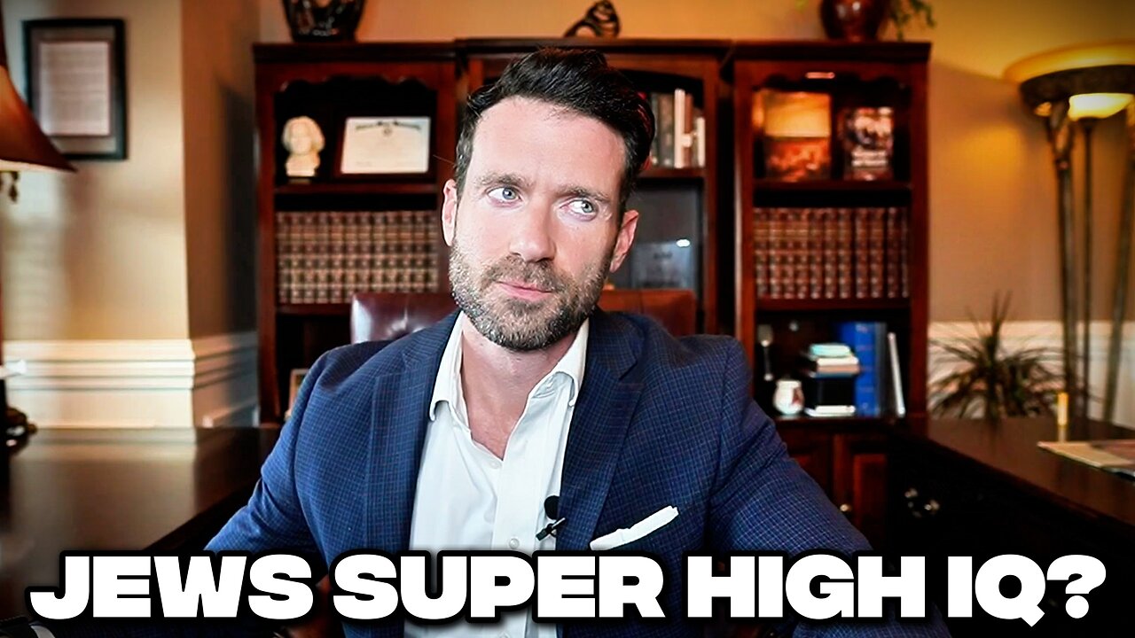 Jews Success Due To SUPER HIGH IQ (Fact check)