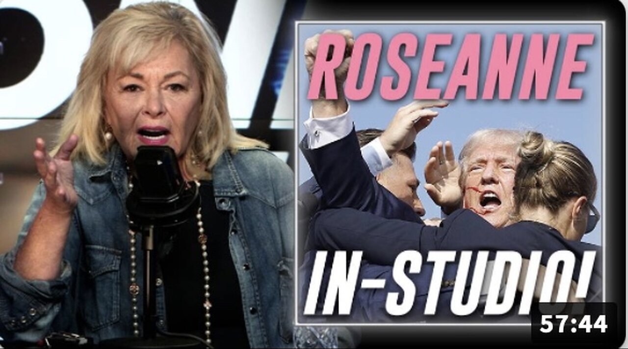 ROSEANNE BARR INTERVIEW The Biggest Issues Of Our Day