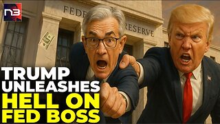 Now: Trump DECLARES WAR on Fed Chair – 'Resign or Be PROSECUTED' Ultimatum Rocks Washington