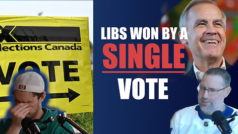 #010 - LIBS WIN RIDING BY 1 VOTE