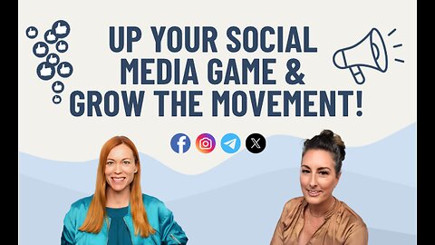 VFF Special Webinar: How to Up Your Social Media Game & Grow the Movement!