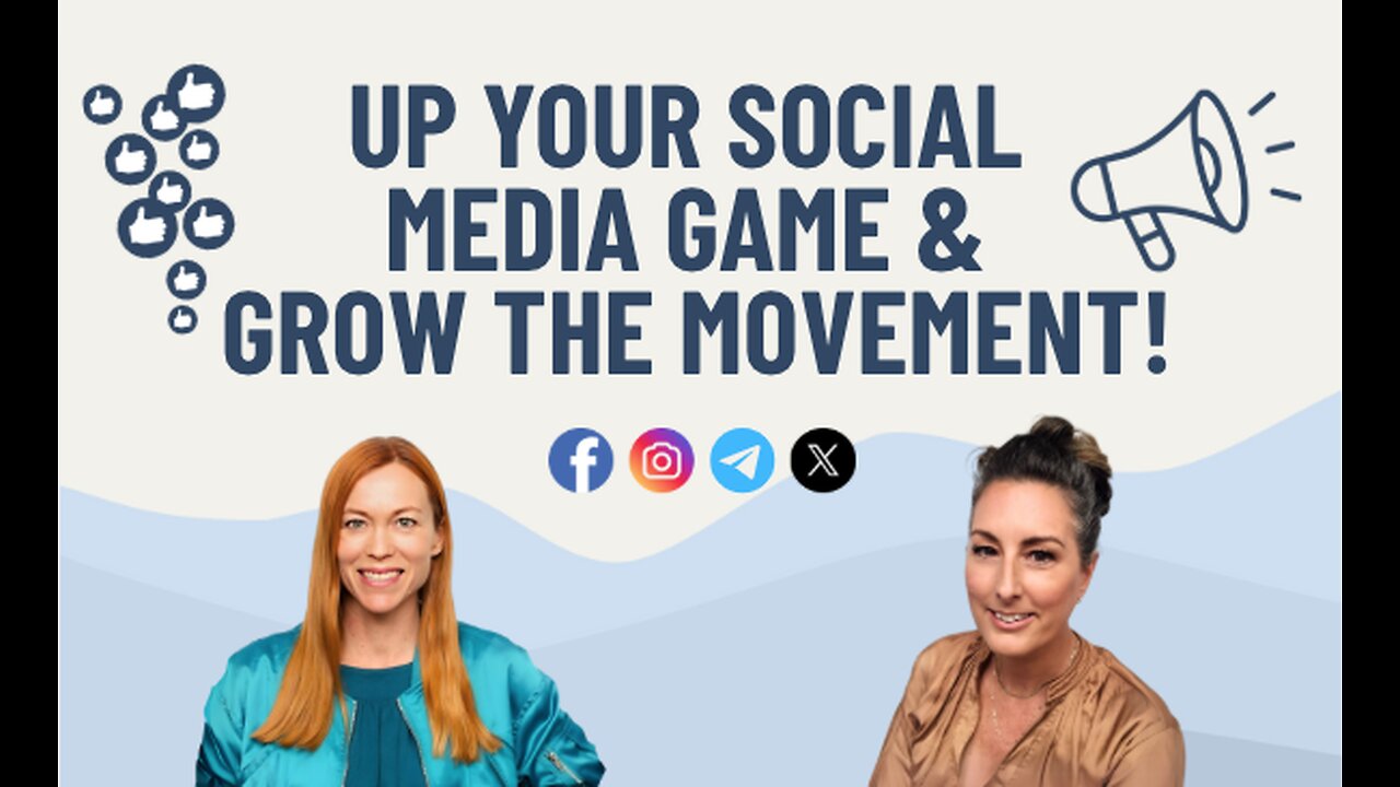 VFF Special Webinar: How to Up Your Social Media Game & Grow the Movement!