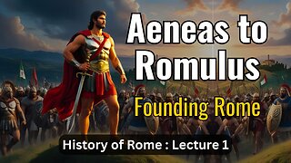 The Founding of Rome – Lecture 1 (History of Rome)