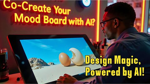 AI Generated Mood Boards That Will Blow Your Mind! 🤯