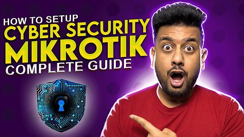 Add Extra Security Layer on Mikrotik | MikroTik Series