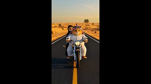 cat video wife arbi al habbibi