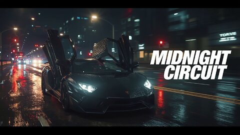 Midnight Circuit 🚘 | Futuristic Flow & Neon Vibes | Official Track
