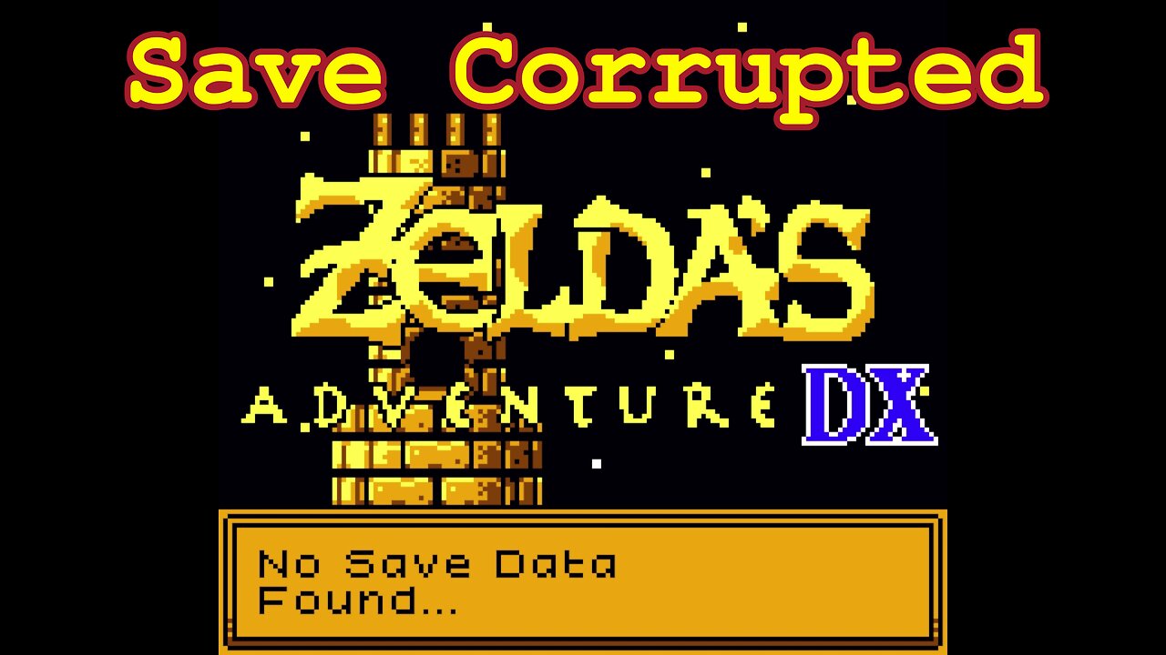 Zelda's Adventure DX - Kernel Panic Corruption