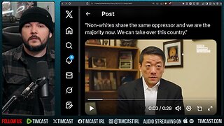 Democrat Calls For Minorities To Conquer White People And Take Over USA | Tim Pool