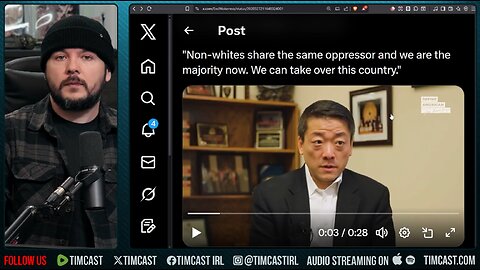Democrat Calls For Minorities To Conquer White People And Take Over USA | Tim Pool