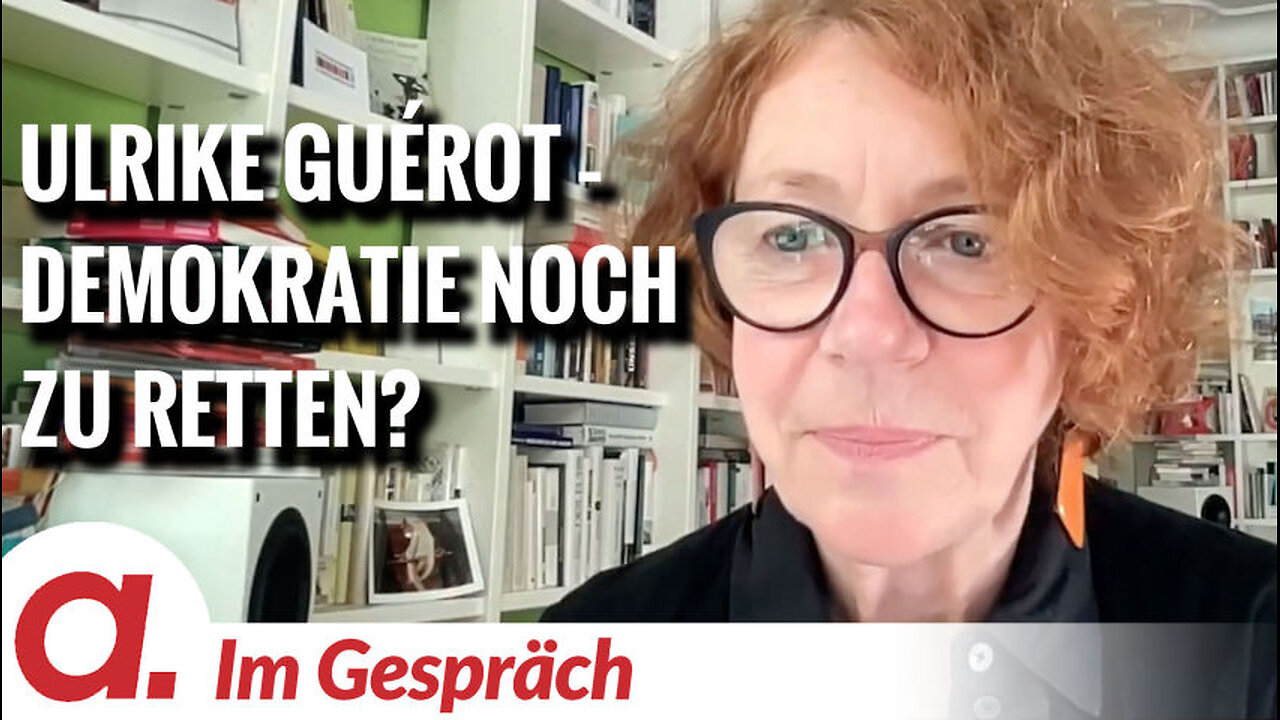 Im Gespräch: Ulrike Guérot | Ist die Demokratie noch zu retten?