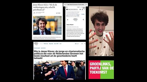 Hoe zit het met dat WEF lidmaatschap van Jesse Klaver?