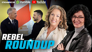 Cdn troops in Ukraine? Poilievre backs self-defence, Hamas thugs cancel Ottawa Pride | Rebel Roundup