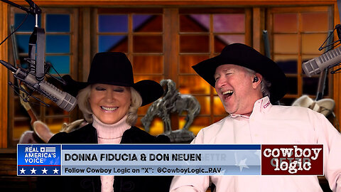 Cowboy Logic - 10/18/25: The Headlines with Donna Fiducia and Don Neuen