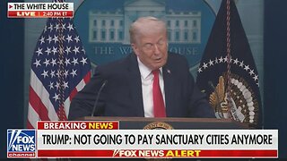 President Trump: "Signed an Executive Order to Bring Back Mental Institutions & insane asylums."