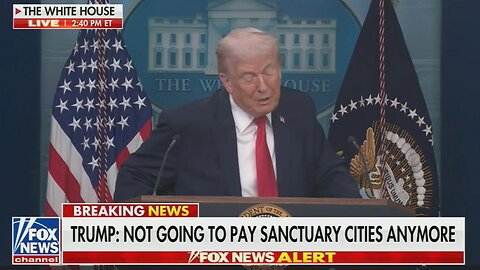 President Trump: "Signed an Executive Order to Bring Back Mental Institutions & insane asylums."