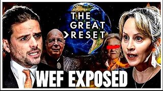 A WEF-Davos Insider EXPOSES The Great Reset. “I Helped Build It!” Sustainable Investment Fraud