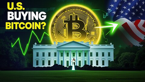 US. Buying Bitcoin? 🇺🇸 White House Plans Strategic BTC Reserve!